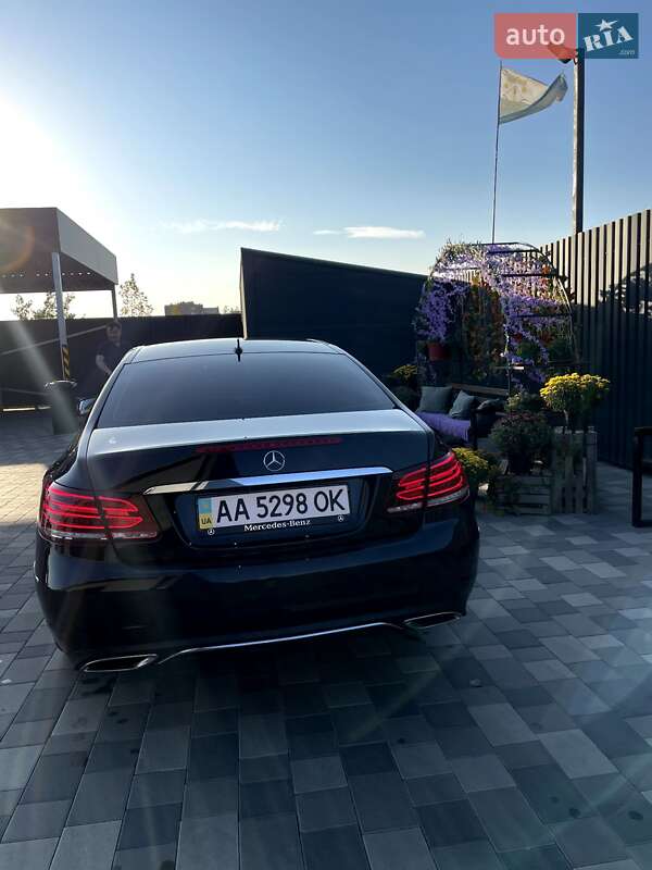 Купе Mercedes-Benz E-Class 2013 в Полтаві