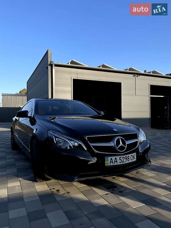 Купе Mercedes-Benz E-Class 2013 в Полтаві