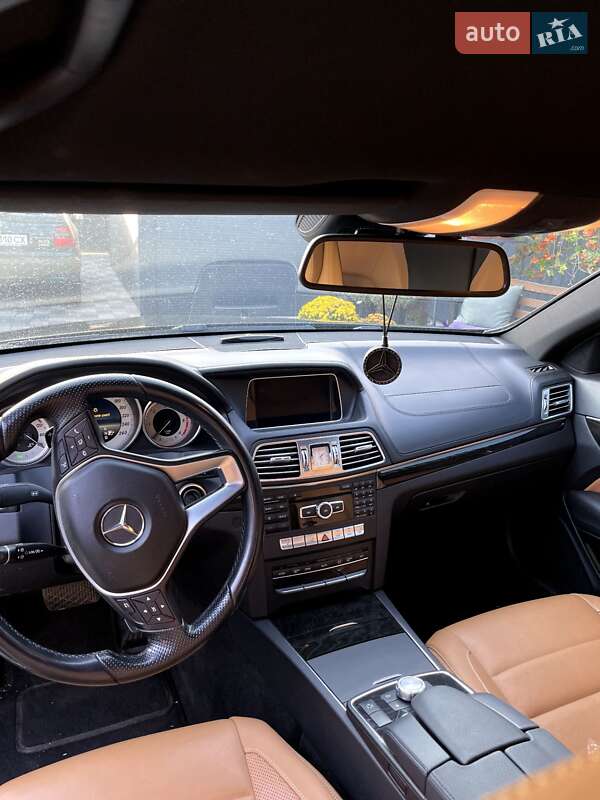 Купе Mercedes-Benz E-Class 2013 в Полтаві
