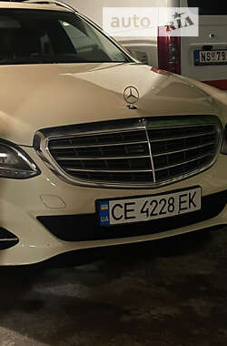 Универсал Mercedes-Benz E-Class 2013 в Черновцах