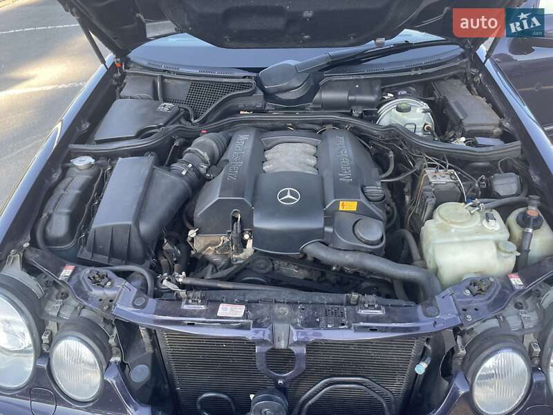 Универсал Mercedes-Benz E-Class 2002 в Киеве