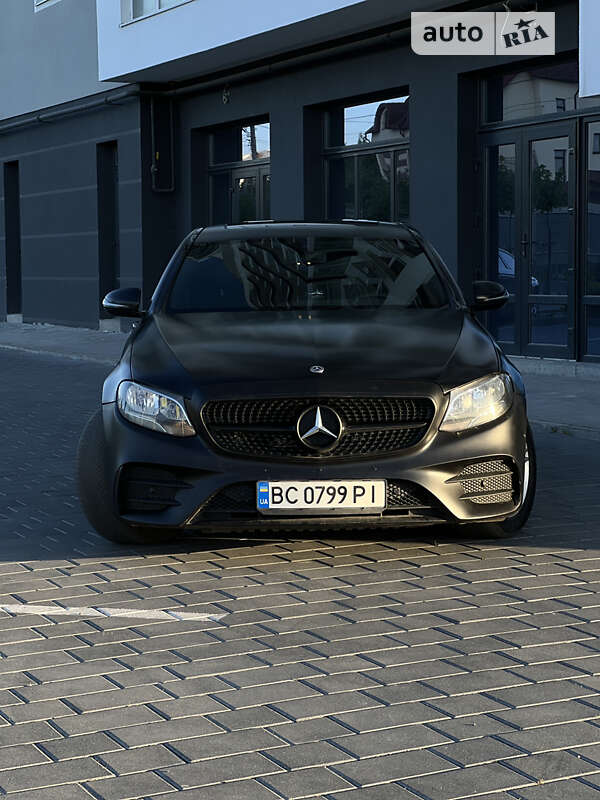 Mercedes-Benz E-Class 2018