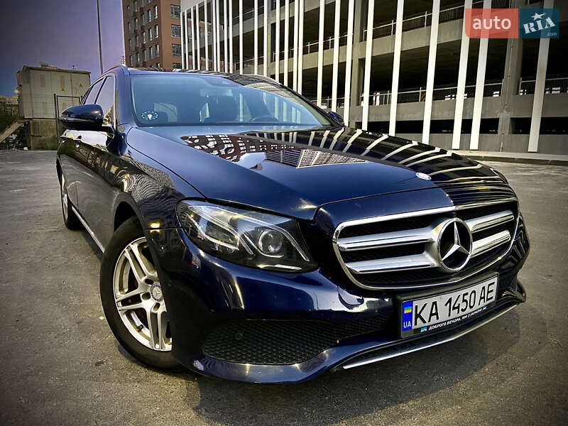 Универсал Mercedes-Benz E-Class 2016 в Киеве