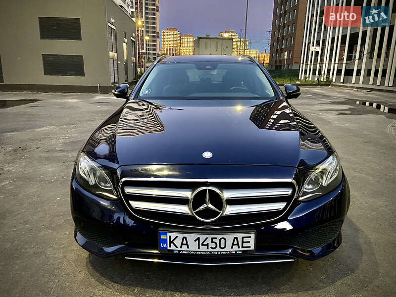 Универсал Mercedes-Benz E-Class 2016 в Киеве