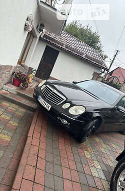 Седан Mercedes-Benz E-Class 2008 в Кам'янці-Бузькій