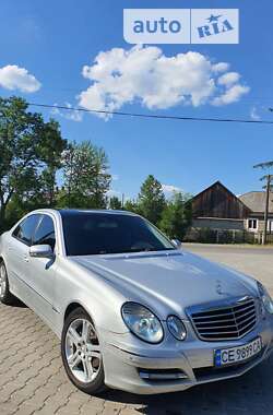 Седан Mercedes-Benz E-Class 2006 в Кам’янці