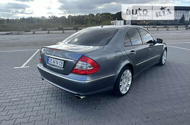 Седан Mercedes-Benz E-Class 2007 в Чернівцях