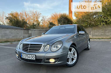 Седан Mercedes-Benz E-Class 2007 в Львові