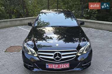 Седан Mercedes-Benz E-Class 2013 в Тернополі