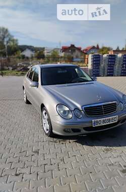 Седан Mercedes-Benz E-Class 2004 в Теребовлі