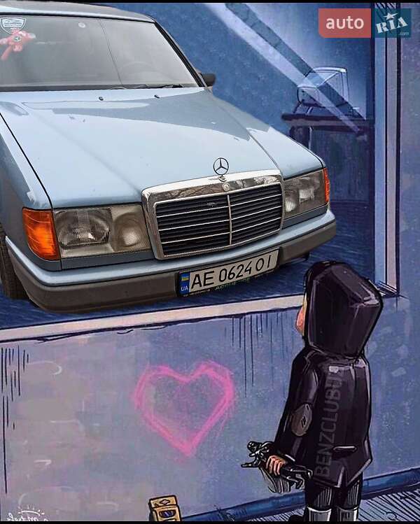Седан Mercedes-Benz E-Class 1988 в Кривом Роге