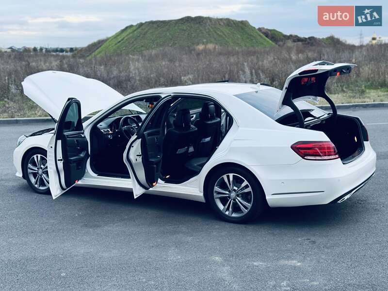 Mercedes-Benz E-Class 2014