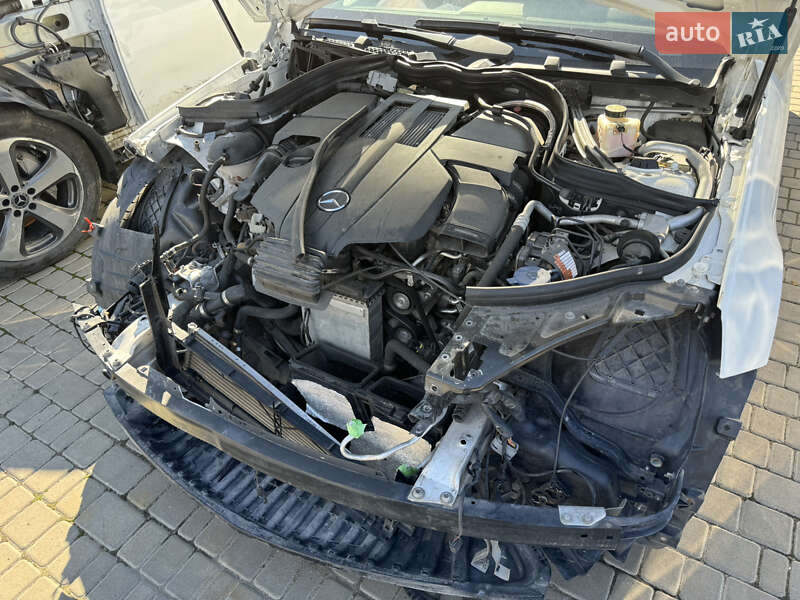 Кабріолет Mercedes-Benz E-Class 2014 в Одесі