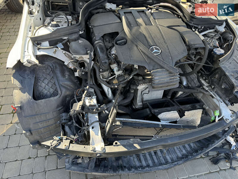 Кабріолет Mercedes-Benz E-Class 2014 в Одесі