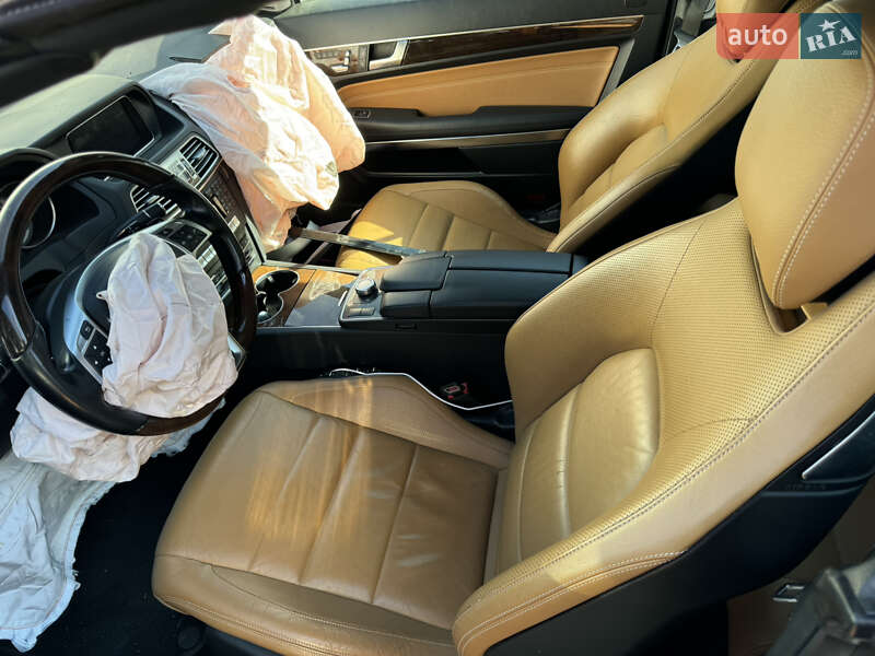 Кабріолет Mercedes-Benz E-Class 2014 в Одесі