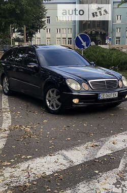 Універсал Mercedes-Benz E-Class 2005 в Чернівцях