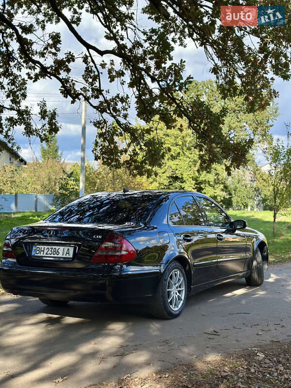 Седан Mercedes-Benz E-Class 2003 в Тернополі