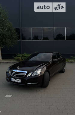 Седан Mercedes-Benz E-Class 2010 в Білій Церкві