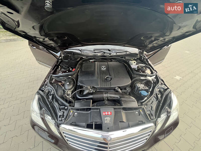 Седан Mercedes-Benz E-Class 2010 в Білій Церкві фото 7 Седан Mercedes-Benz E-Class 2010 в Білій Церкві