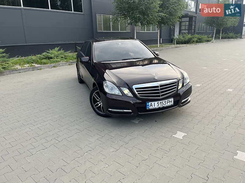 Седан Mercedes-Benz E-Class 2010 в Білій Церкві фото 16 Седан Mercedes-Benz E-Class 2010 в Білій Церкві