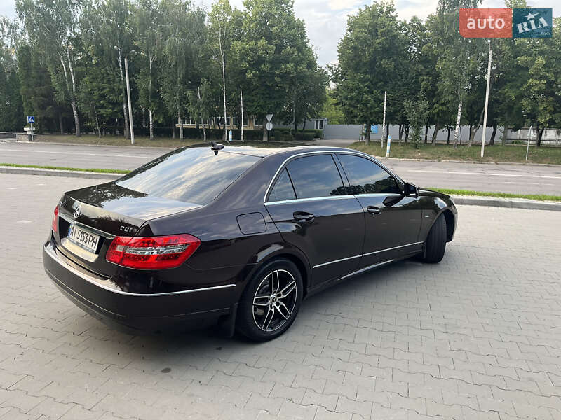 Седан Mercedes-Benz E-Class 2010 в Білій Церкві фото 22 Седан Mercedes-Benz E-Class 2010 в Білій Церкві
