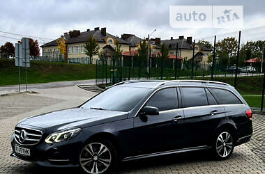 Універсал Mercedes-Benz E-Class 2013 в Івано-Франківську