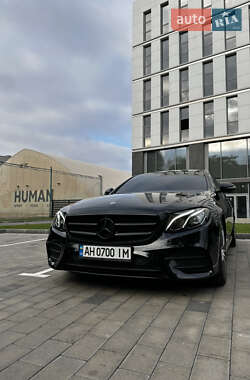 Седан Mercedes-Benz E-Class 2018 в 