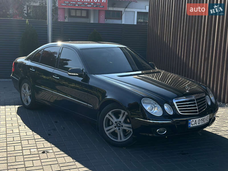 Седан Mercedes-Benz E-Class 2008 в Черкассах