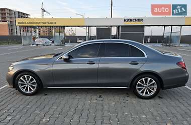 Седан Mercedes-Benz E-Class 2018 в 