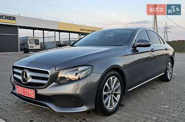 Седан Mercedes-Benz E-Class 2018 в 