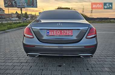 Седан Mercedes-Benz E-Class 2018 в 
