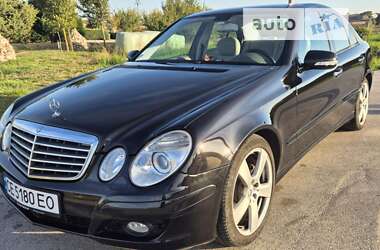 Седан Mercedes-Benz E-Class 2008 в Чернівцях