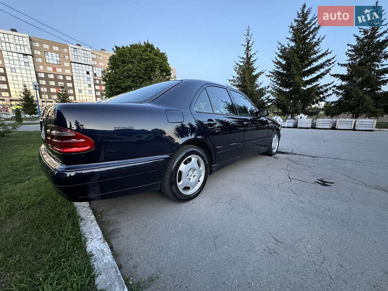 Седан Mercedes-Benz E-Class 2001 в Черновцах фото 4 Седан Mercedes-Benz E-Class 2001 в Черновцах