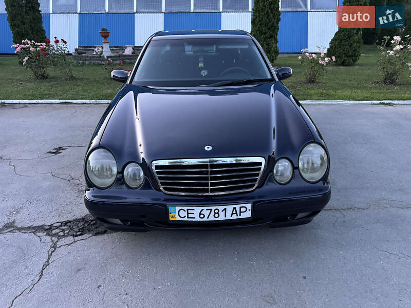 Седан Mercedes-Benz E-Class 2001 в Черновцах фото 9 Седан Mercedes-Benz E-Class 2001 в Черновцах