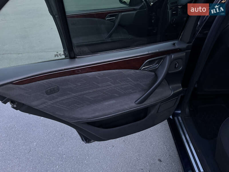 Седан Mercedes-Benz E-Class 2001 в Черновцах фото 15 Седан Mercedes-Benz E-Class 2001 в Черновцах