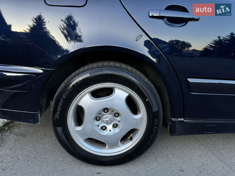 Седан Mercedes-Benz E-Class 2001 в Черновцах фото 20 Седан Mercedes-Benz E-Class 2001 в Черновцах