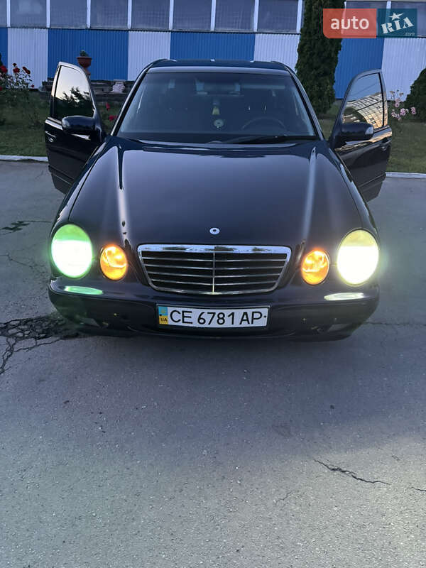 Седан Mercedes-Benz E-Class 2001 в Черновцах фото 21 Седан Mercedes-Benz E-Class 2001 в Черновцах
