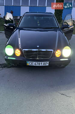 Седан Mercedes-Benz E-Class 2001 в 