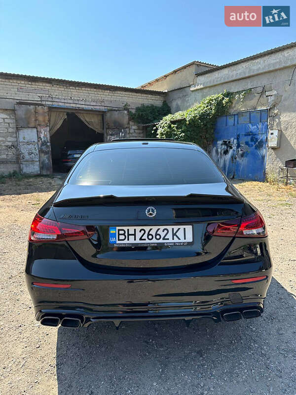 Седан Mercedes-Benz E-Class 2018 в Подольске