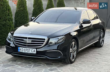 Седан Mercedes-Benz E-Class 2016 в Ужгороді