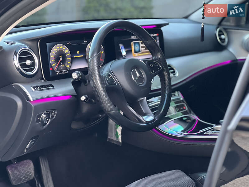 Седан Mercedes-Benz E-Class 2016 в Мукачево