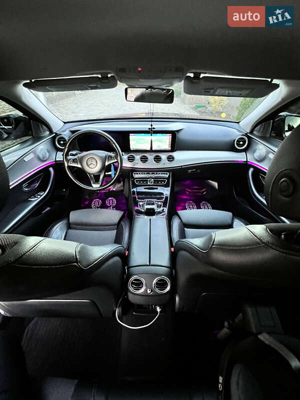 Седан Mercedes-Benz E-Class 2016 в Мукачево