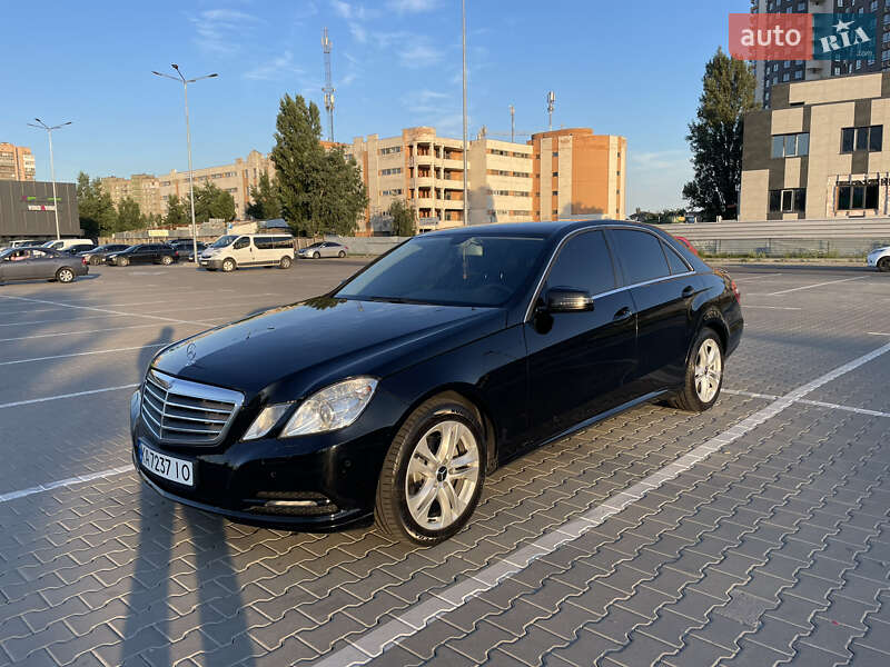 Седан Mercedes-Benz E-Class 2013 в Камені-Каширському фото 9 Седан Mercedes-Benz E-Class 2013 в Камені-Каширському