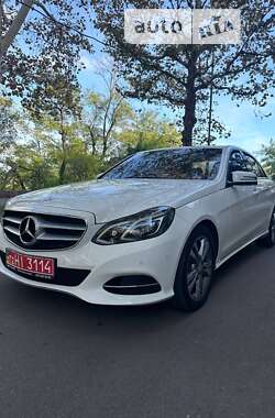 Седан Mercedes-Benz E-Class 2015 в Одесі