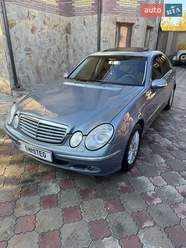 Седан Mercedes-Benz E-Class 2004 в Чугуеве фото 11 Седан Mercedes-Benz E-Class 2004 в Чугуеве