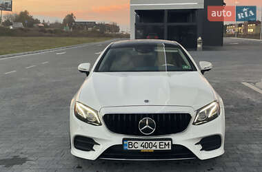 Купе Mercedes-Benz E-Class 2018 в Львові