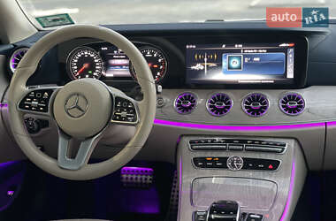 Купе Mercedes-Benz E-Class 2018 в Львові