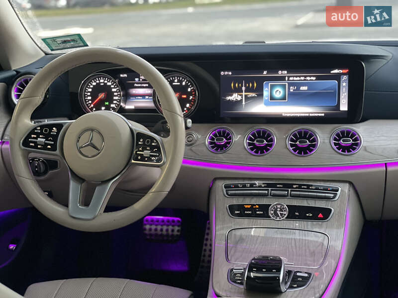 Купе Mercedes-Benz E-Class 2018 в Львове