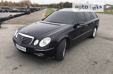 Универсал Mercedes-Benz E-Class 2007 в Львове