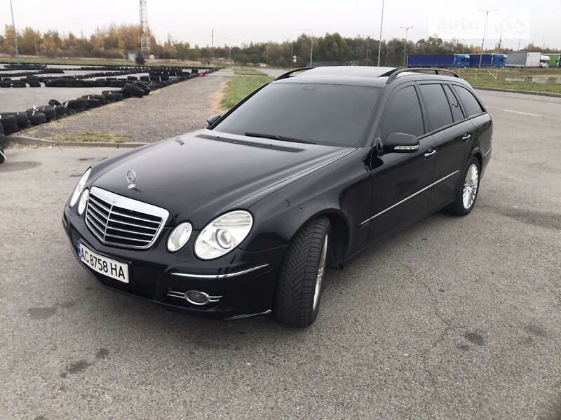 Універсал Mercedes-Benz E-Class 2007 в Львові